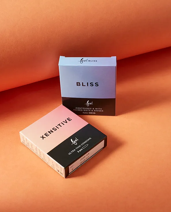 FEEL CONDOMS Female Sex Toys Feel Condoms Xensitive Ultra Thin