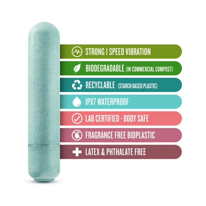 Female Sex Toys Blush Environmentally Friendly Bullet Vibrator