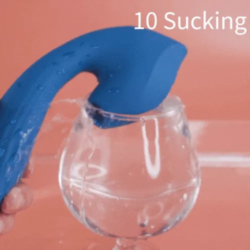 Female Sex Toys InsideOut Deep G Spot Clitoral Stimulator with 7 Thrusting 10 Vibration 10 Suction Adorime