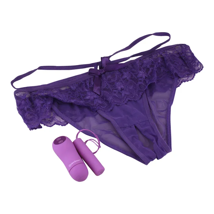 Female Sex Toys Vibratorsdotcom Her Fantasy Crotchless Panty Vibrator