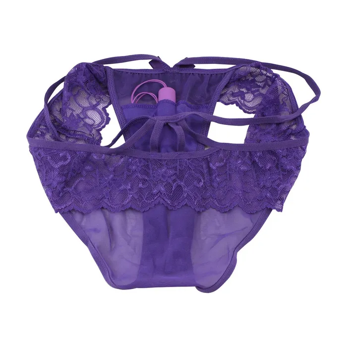 Female Sex Toys Vibratorsdotcom Her Fantasy Crotchless Panty Vibrator