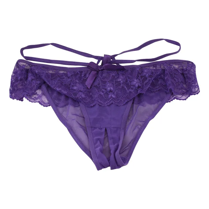 Female Sex Toys Vibratorsdotcom Her Fantasy Crotchless Panty Vibrator