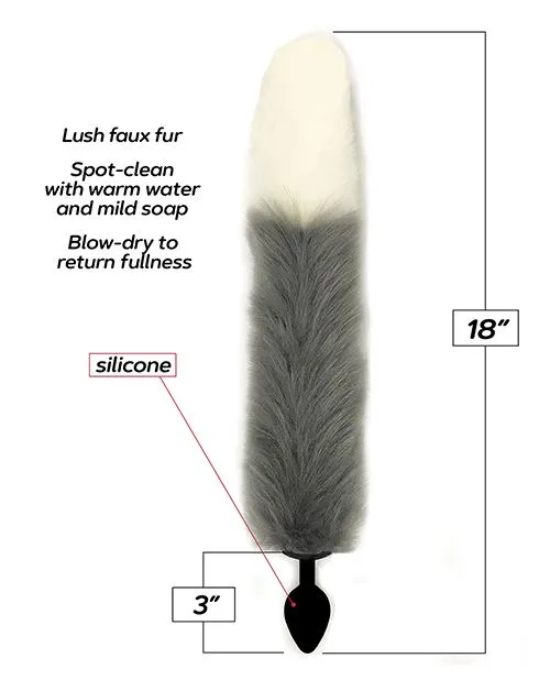 Fox Tail Plug Foxy Anal