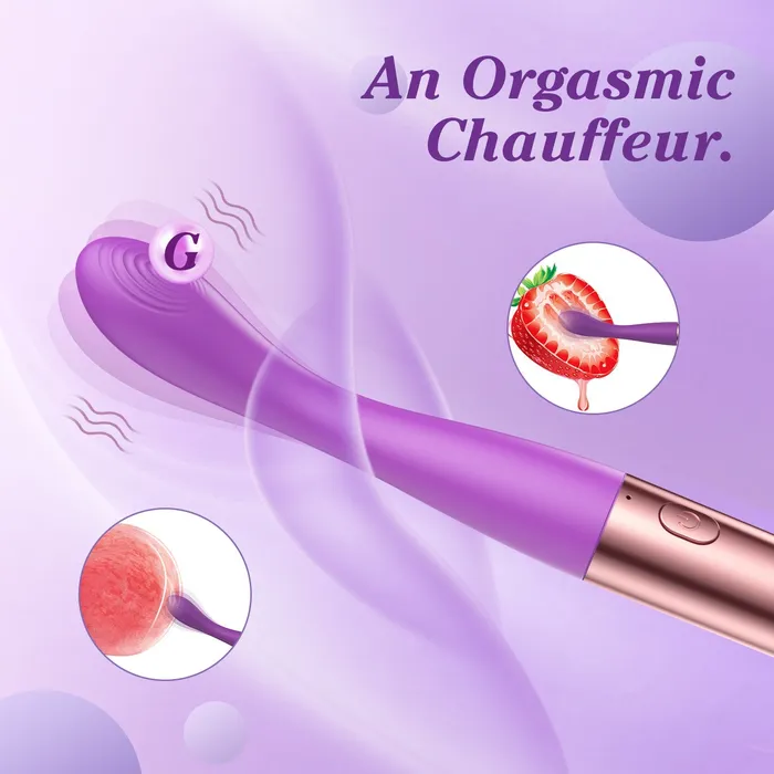 G Spot Wand Vibrator Clitoris Compact Oronova Vibrators
