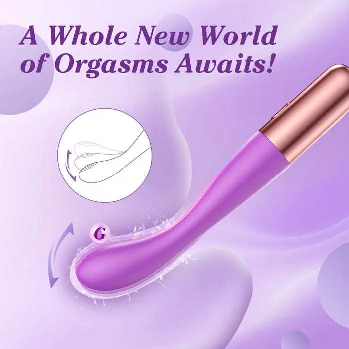 G Spot Wand Vibrator Clitoris Compact Oronova Vibrators