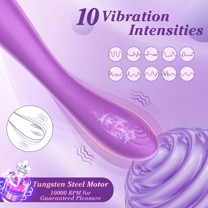 G Spot Wand Vibrator Clitoris Compact Oronova Vibrators