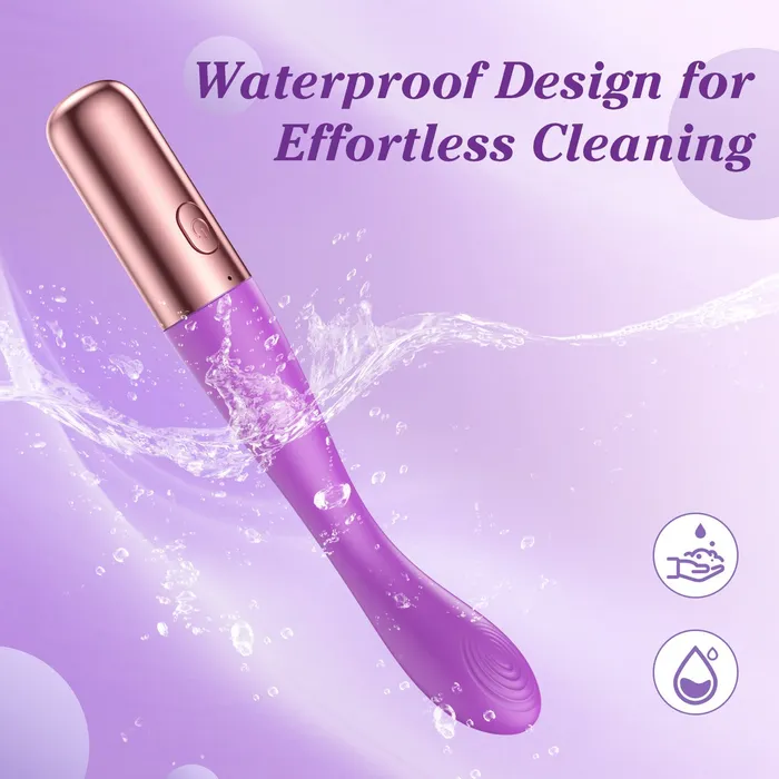 G Spot Wand Vibrator Clitoris Compact Oronova Vibrators