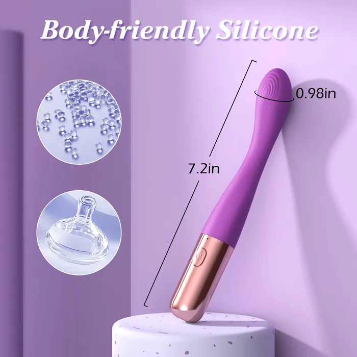 G Spot Wand Vibrator Clitoris Compact Oronova Vibrators
