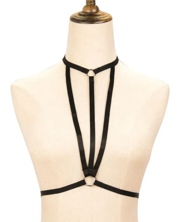 Hedonist Female Sex Toys Vera Elastic Body Harness