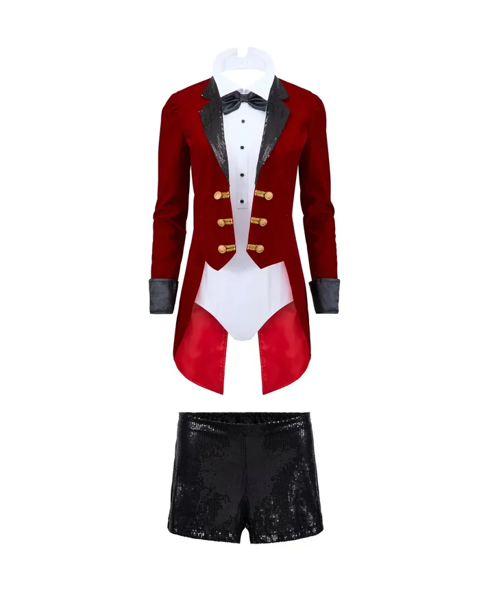 Male Sex Toys Adorime Ring Leader Costume