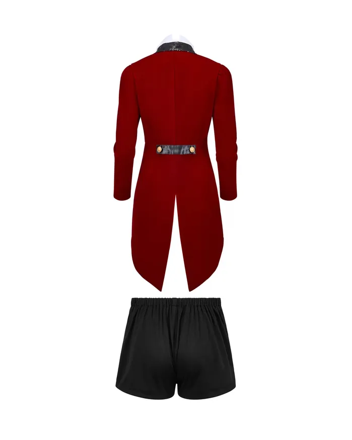 Male Sex Toys Adorime Ring Leader Costume