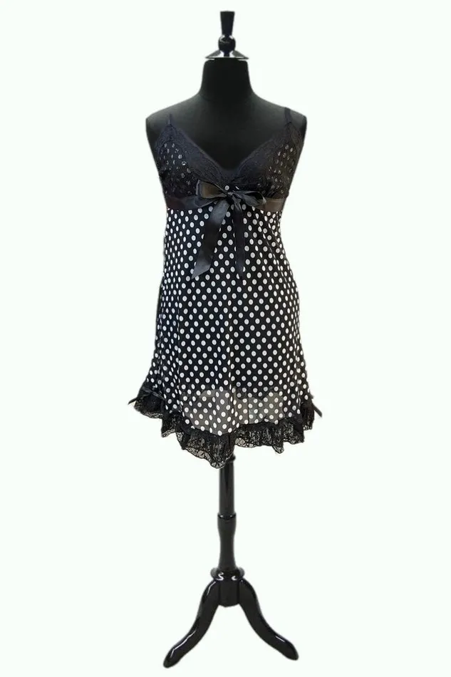 Online Only Polka Dot Babydoll Just Undies Vibrators Online Only Polka Dot Babydoll Just Undies Vibrators