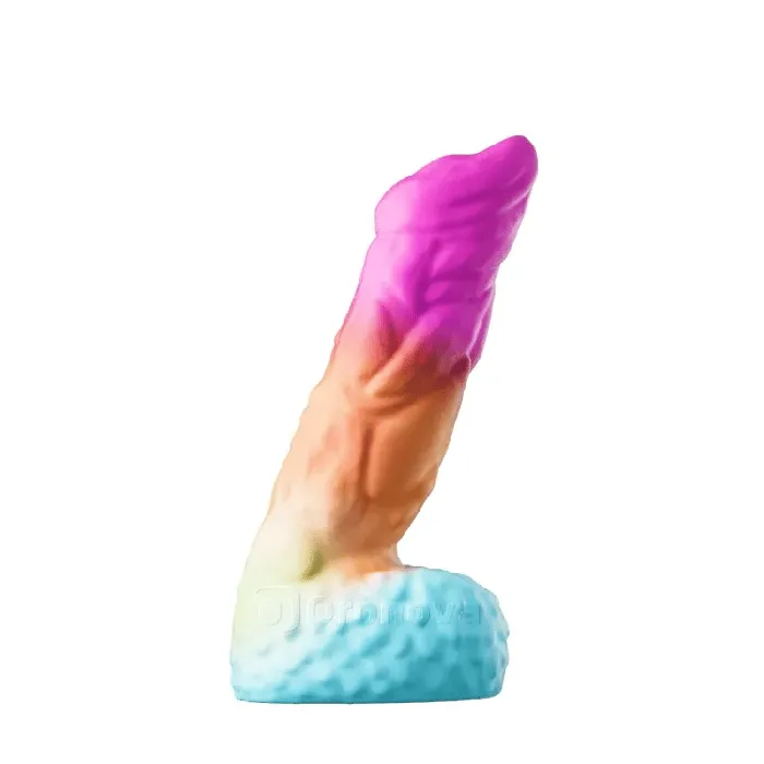 Oronova Anal 8 Inch 21cm Realistic Silicone Dildo with Strong Suction Base