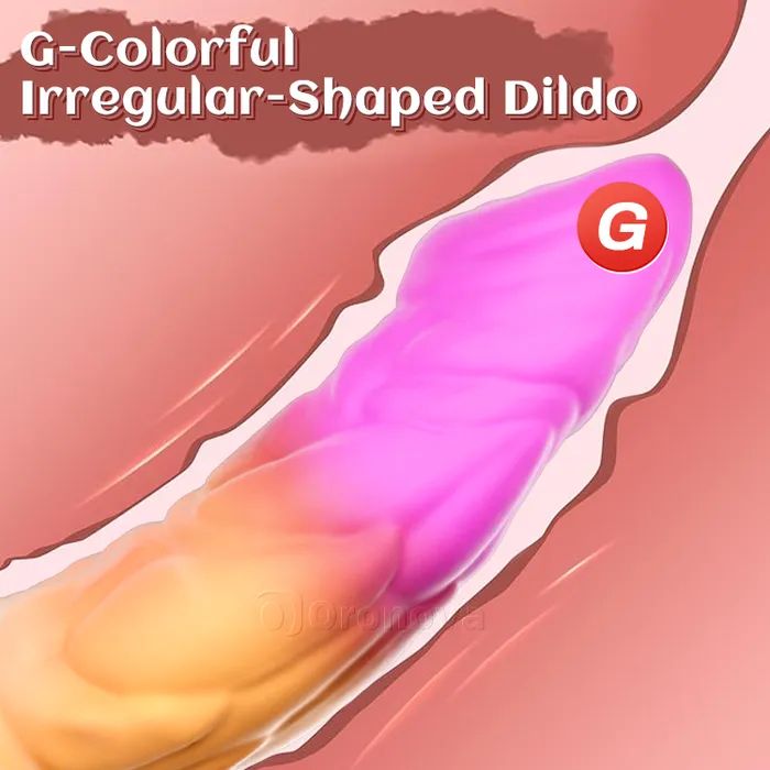 Oronova Anal 8 Inch 21cm Realistic Silicone Dildo with Strong Suction Base