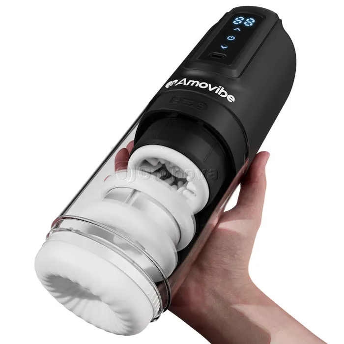 Oronova Auto Thrusting Rotating Male Masturbator 4 Settings 4 Speeds Male Sex Toys Oronova Auto Thrusting Rotating Male Masturbator 4 Settings 4 Speeds Male Sex Toys