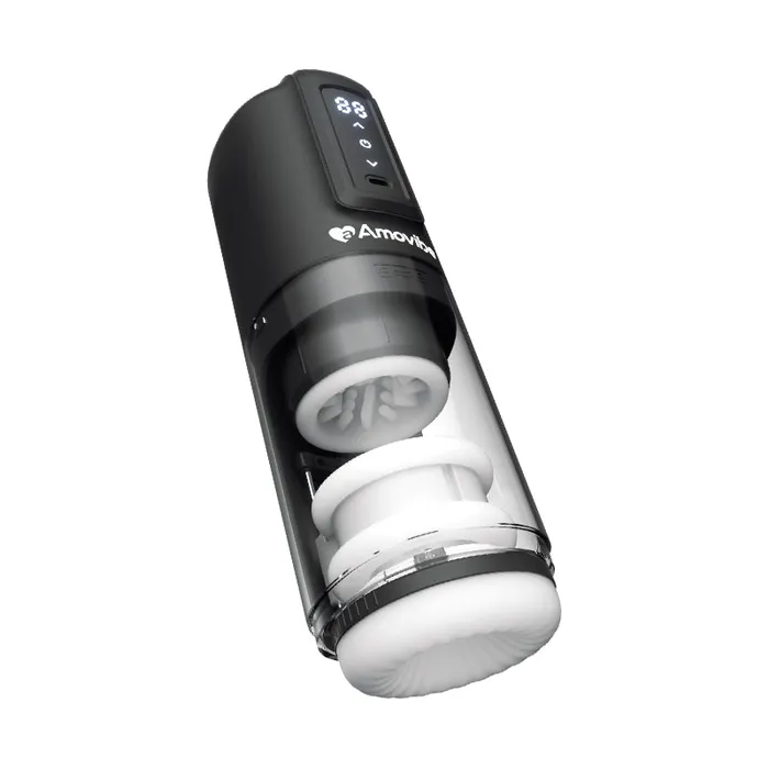 Oronova Auto Thrusting Rotating Male Masturbator 4 Settings 4 Speeds Male Sex Toys Oronova Auto Thrusting Rotating Male Masturbator 4 Settings 4 Speeds Male Sex Toys