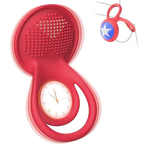 Oronova Couples Aurora Vibrating Cock Ring with Vibration Settings for Couples
