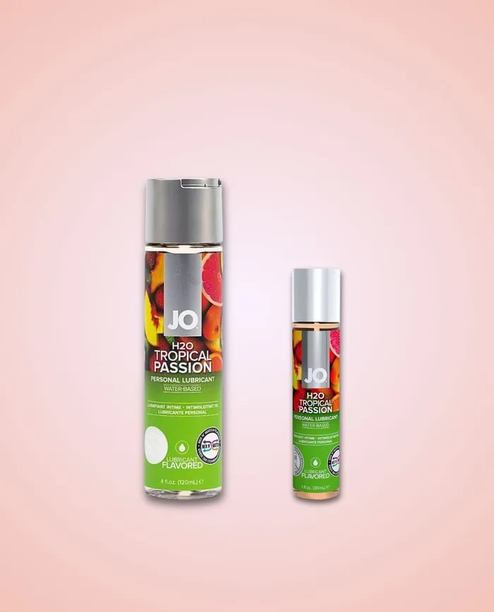 System Jo Flavoured Lubricant Tropical Passion BLITZWERKS Lubricants
