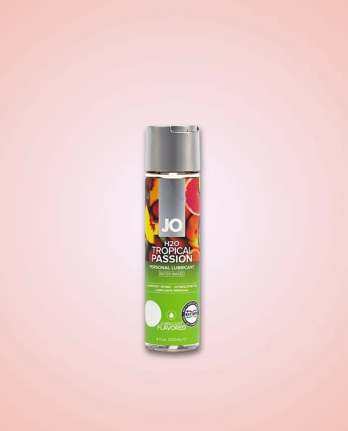 System Jo Flavoured Lubricant Tropical Passion BLITZWERKS Lubricants