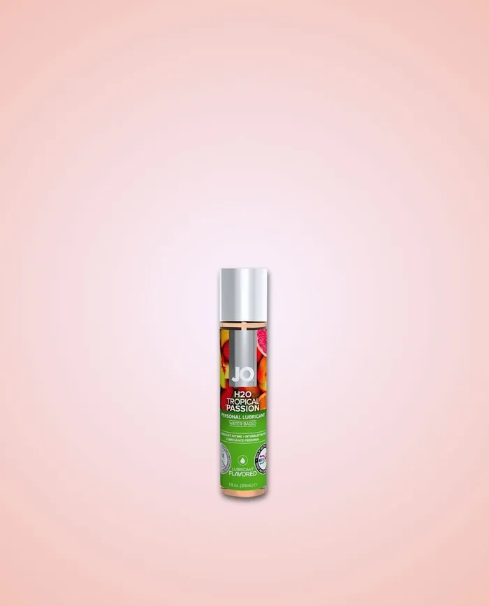 System Jo Flavoured Lubricant Tropical Passion BLITZWERKS Lubricants
