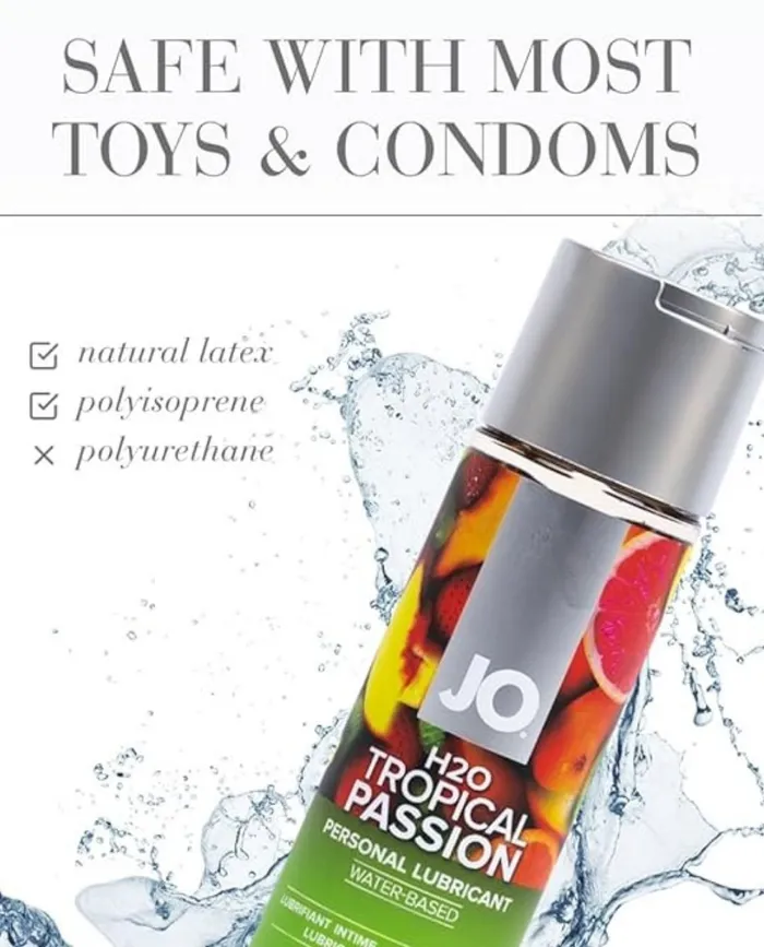 System Jo Flavoured Lubricant Tropical Passion BLITZWERKS Lubricants
