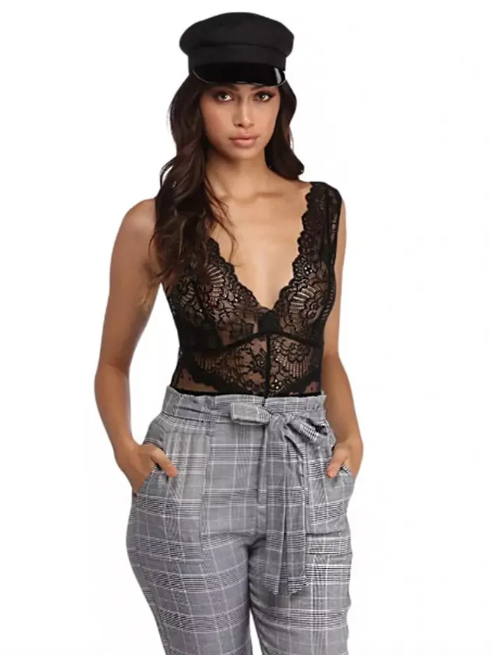 Teddies And Bodies Hedonist Rae Bodysuit