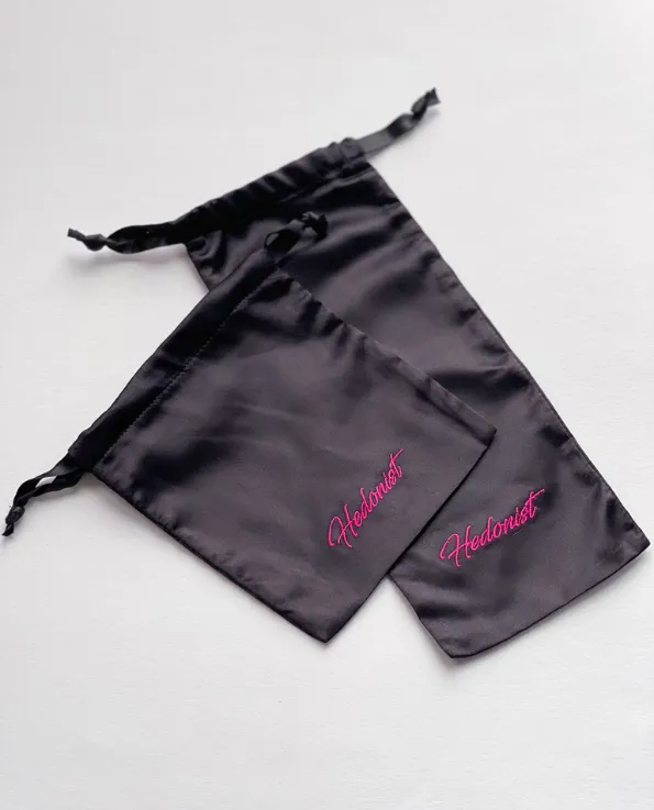 Vibrators Hedonist Hedonist Satin Pouch