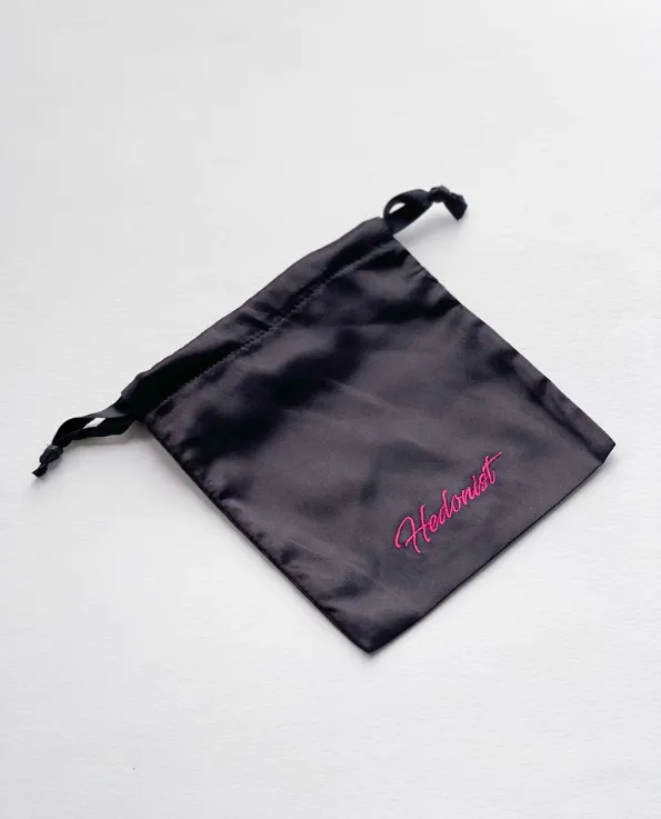 Vibrators Hedonist Hedonist Satin Pouch
