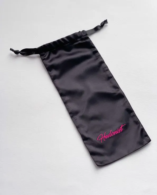 Vibrators Hedonist Hedonist Satin Pouch