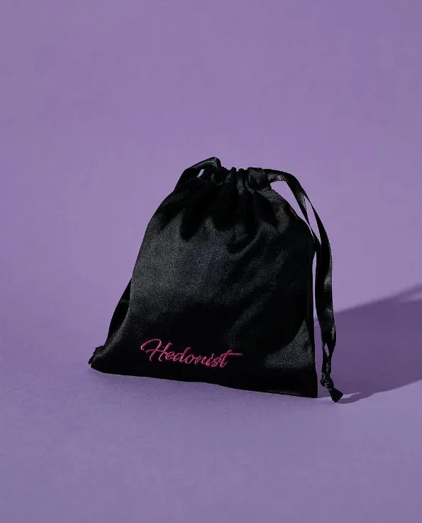 Vibrators Hedonist Hedonist Satin Pouch