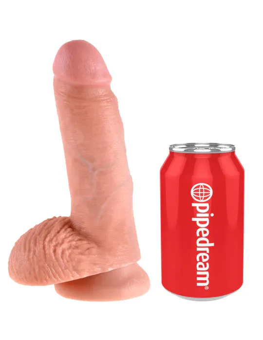 7 Cock with Balls Pipedream Female Sex Toys 7 Cock with Balls Pipedream Female Sex Toys