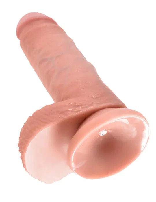 7 Cock with Balls Pipedream Female Sex Toys 7 Cock with Balls Pipedream Female Sex Toys