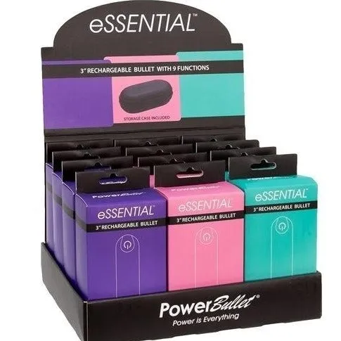 aapd Female Sex Toys ESSENTIAL 3 RECHARGEABLE BULLET