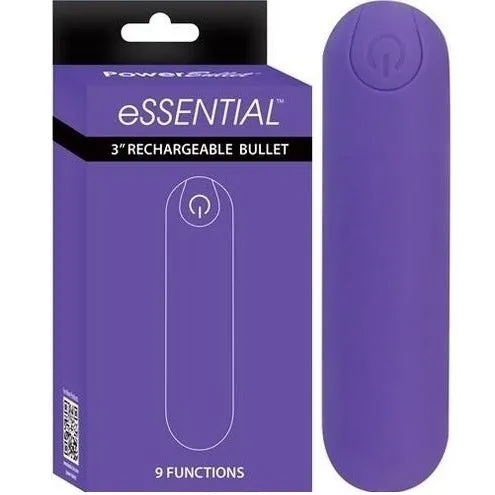 aapd Female Sex Toys ESSENTIAL 3 RECHARGEABLE BULLET