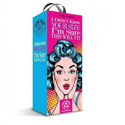 aapd Female Sex Toys Pleasure Package I Didnt Know Your Size