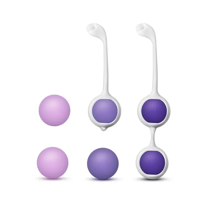 Anal Blush Wellness Kegel Training Kit Purple