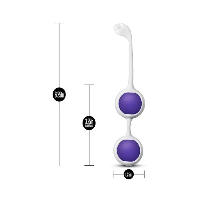 Anal Blush Wellness Kegel Training Kit Purple Anal Blush Wellness Kegel Training Kit Purple