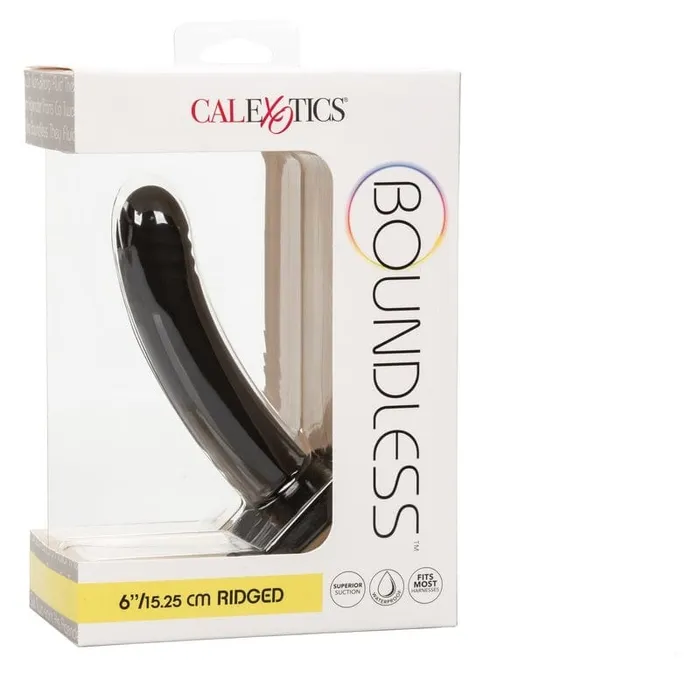 Anal Calexotics Boundless Ridged Probe 6 CALEXOTICS