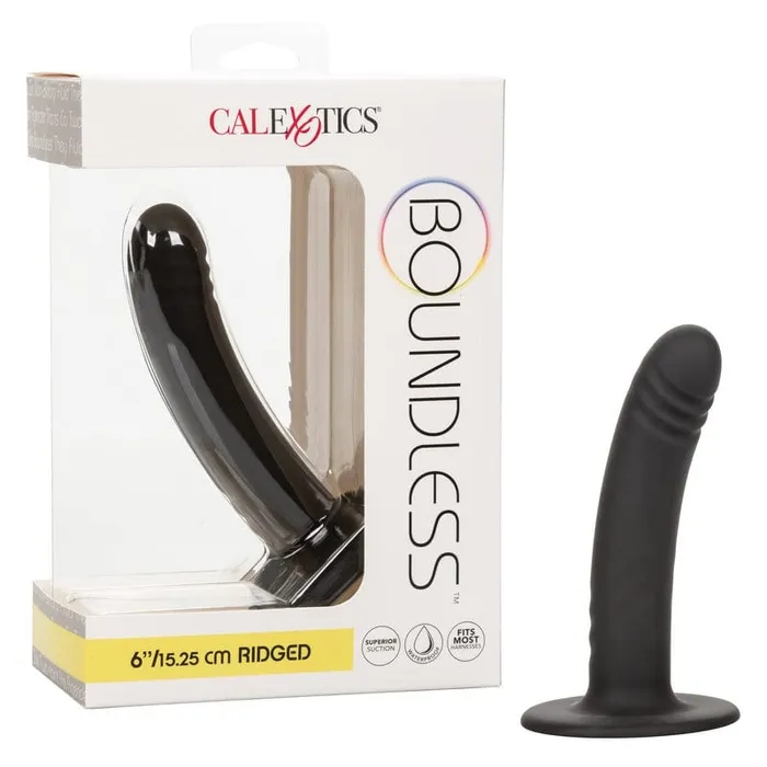 Anal Calexotics Boundless Ridged Probe 6 CALEXOTICS