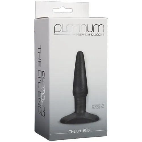 Anal Doc Johnson Doc Johnson Platinum Premium Silicone The Lil End Plug