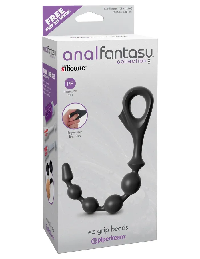 Anal Fantasy Collection EZ Grip ANAL BEADS Anal Fantasy Collection Male Sex Toys Anal Fantasy Collection EZ Grip ANAL BEADS Anal Fantasy Collection Male Sex Toys