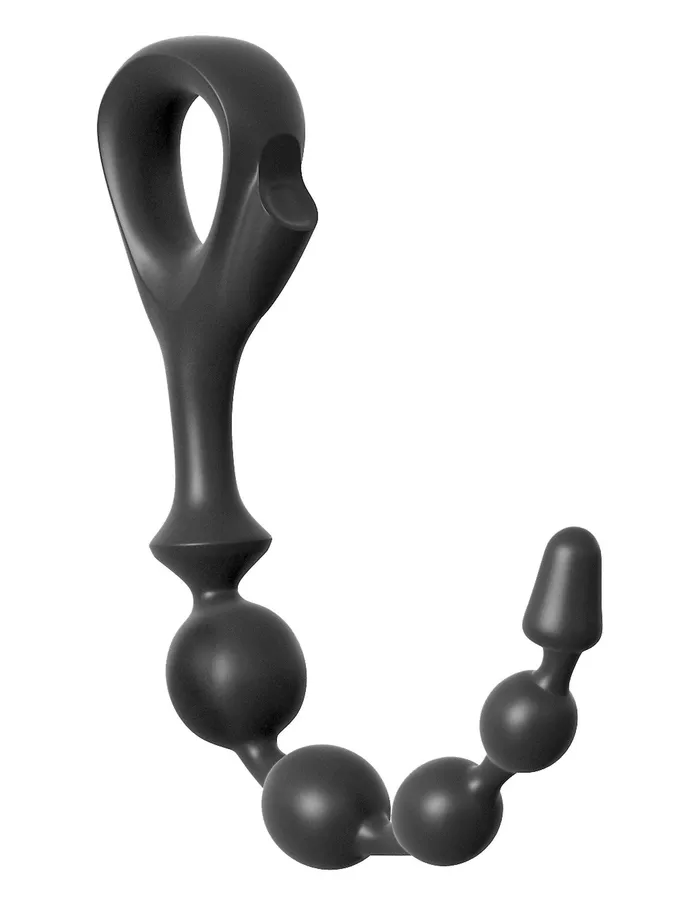 Anal Fantasy Collection EZ Grip ANAL BEADS Anal Fantasy Collection Male Sex Toys