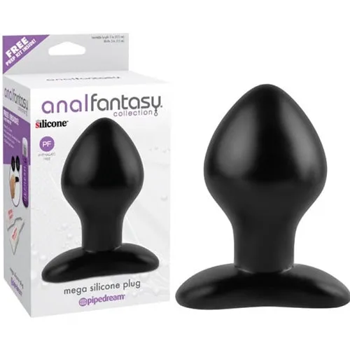 Anal Fantasy Mega Silicone Plug JCAP Anal