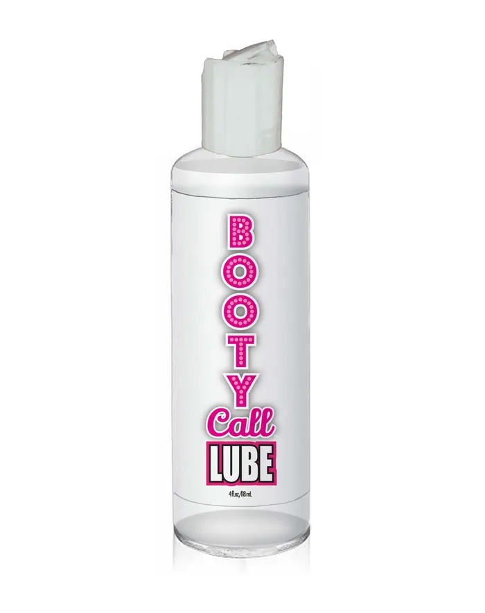 Anal Little Genie Booty Call WaterBased Lubricant 4oz