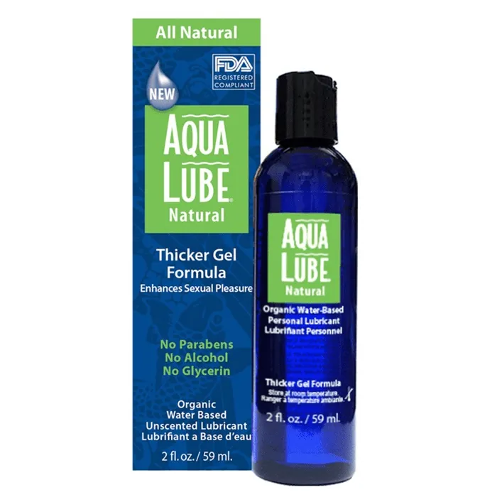 Aqua Lube Aqua Lube Natural Gel Enhancers