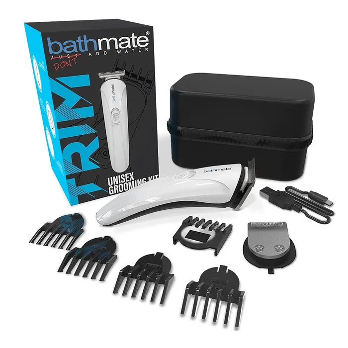 Bathmate Trim USB Rechargeable Grooming Kit BATHMATE Female Sex Toys