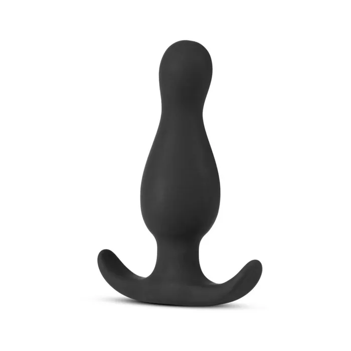 Blush Anal Anal Adventures Platinum Curve Plug Black Blush Anal Anal Adventures Platinum Curve Plug Black