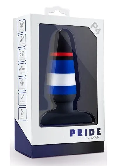 Blush Anal Avant Pride P4 Power Play Plug