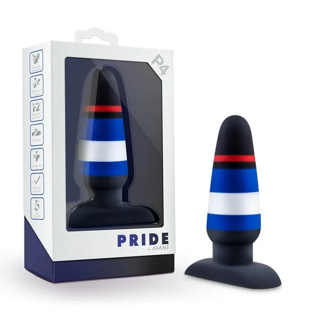 Blush Anal Avant Pride P4 Power Play Plug