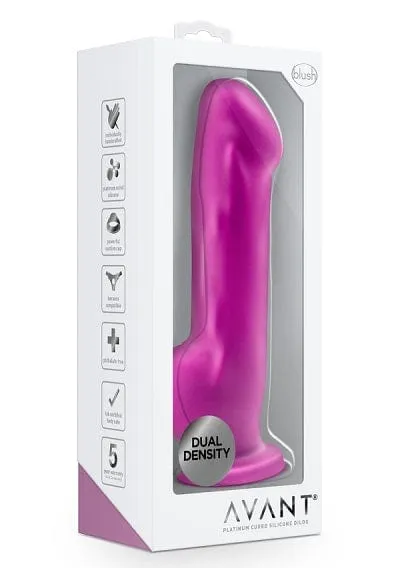 Blush Avant D7 Ergo Violet Dildo Blush Dildos
